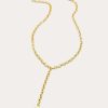 Jewelry * | Nicole Leigh Jewelry Reva Gold Chain