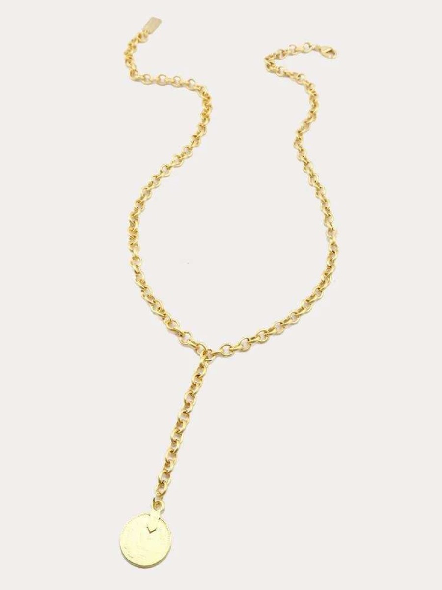 Jewelry * | Nicole Leigh Jewelry Reva Gold Chain