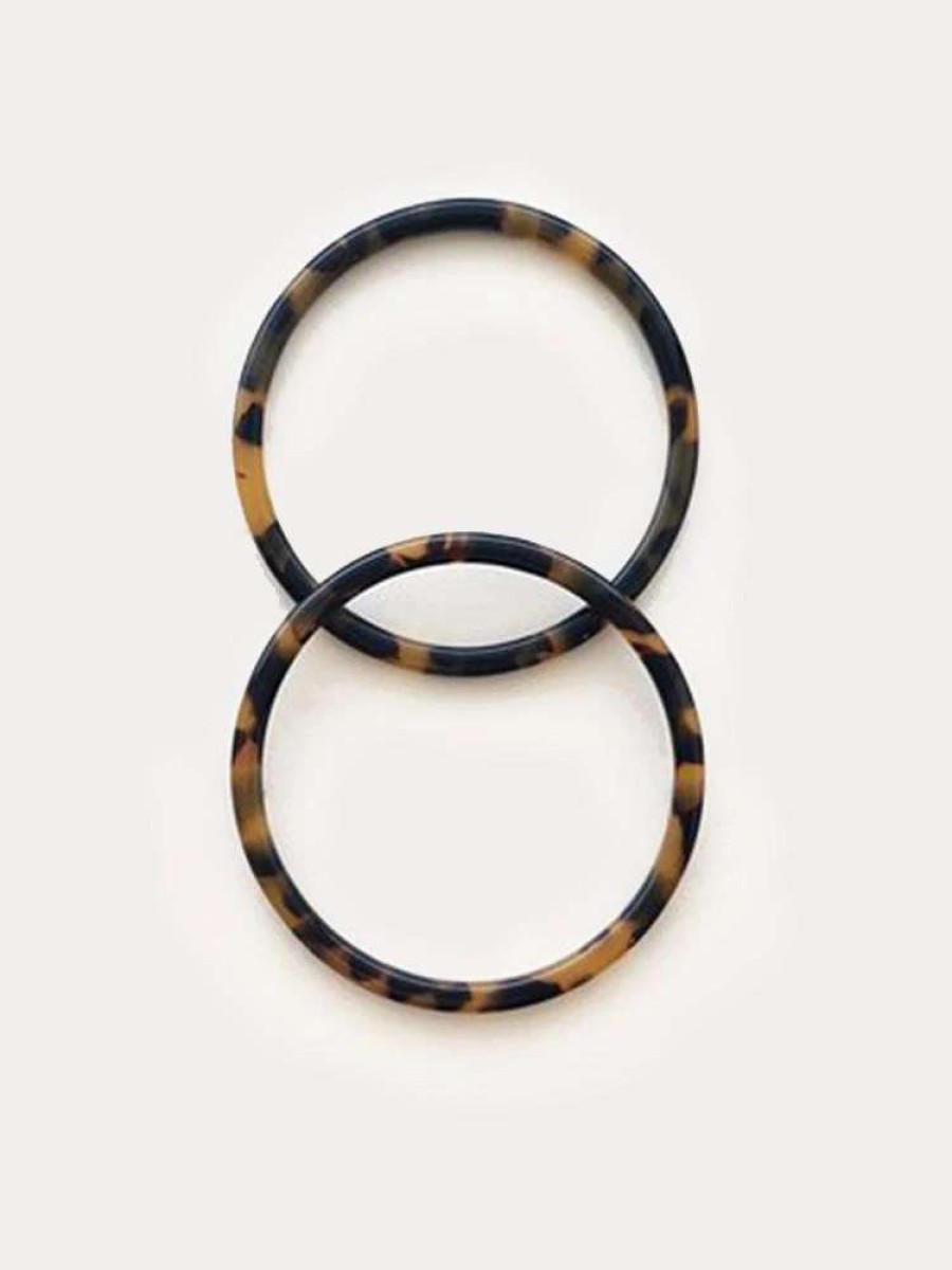 Jewelry * | Machete Bangles Classic Tortoise