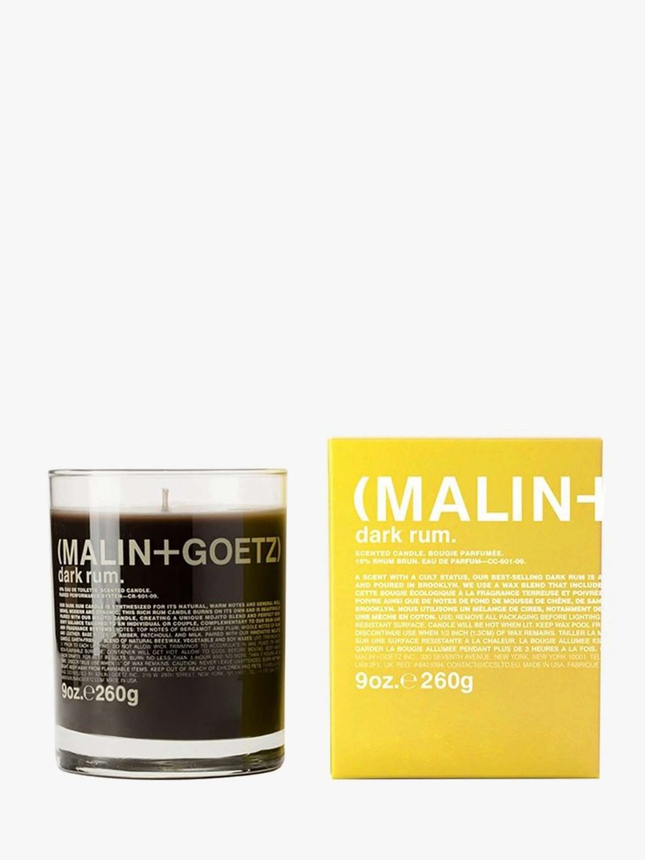 Candles * | Malin+Goetz Malin&Goetz Dark Rum Candle N/A