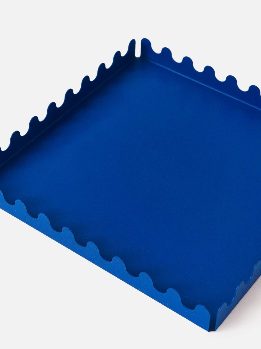 Decor * | Areaware Scape Tray Blue