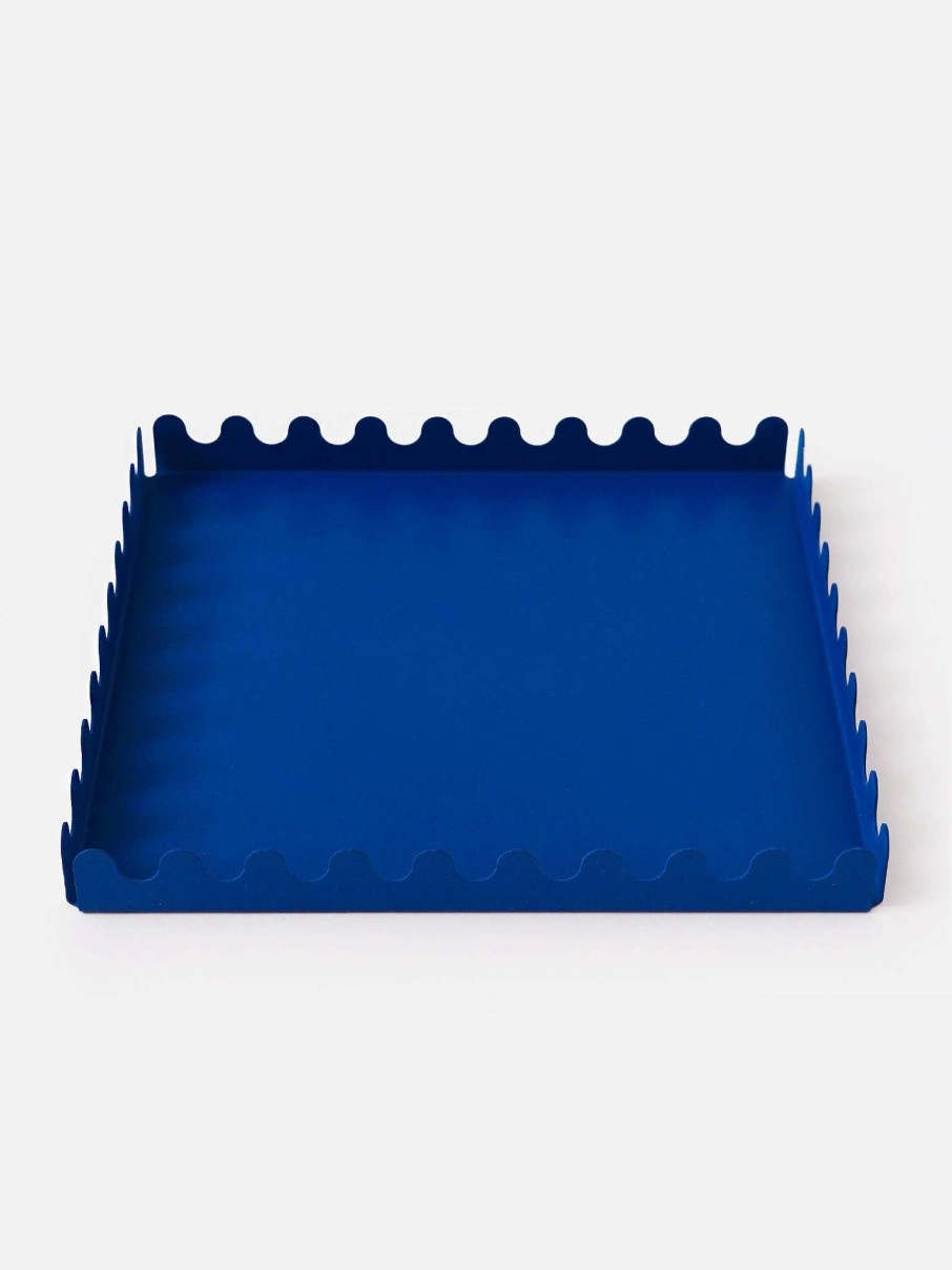 Decor * | Areaware Scape Tray Blue