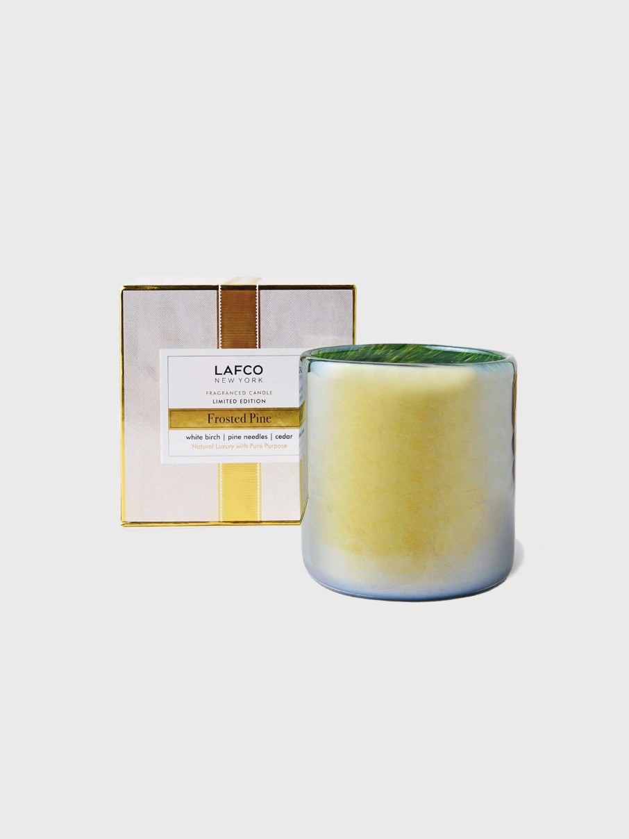 Candles * | Lafco Frosted Pine Signature Candle 15.5 Oz N/A