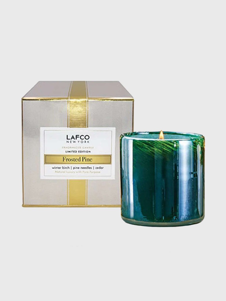 Candles * | Lafco Frosted Pine Signature Candle 15.5 Oz N/A