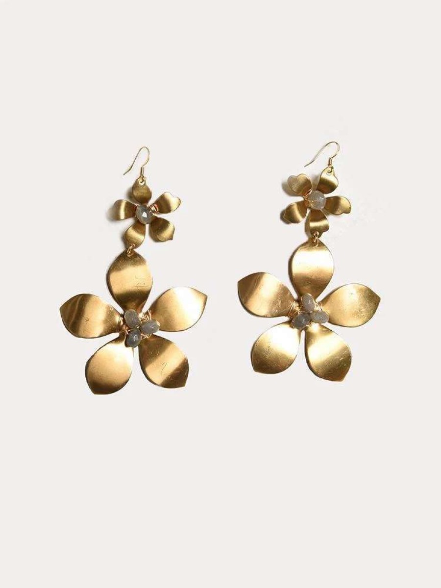 Jewelry * | Ever Alice Jen Earrings