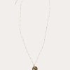 Jewelry * | Ever Alice Coin Necklace