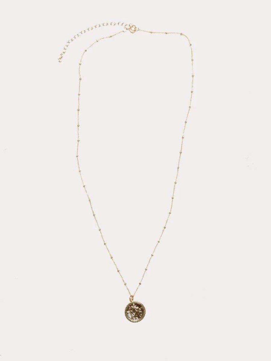 Jewelry * | Ever Alice Coin Necklace