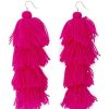 Jewelry * | Misa Tassel Earrings