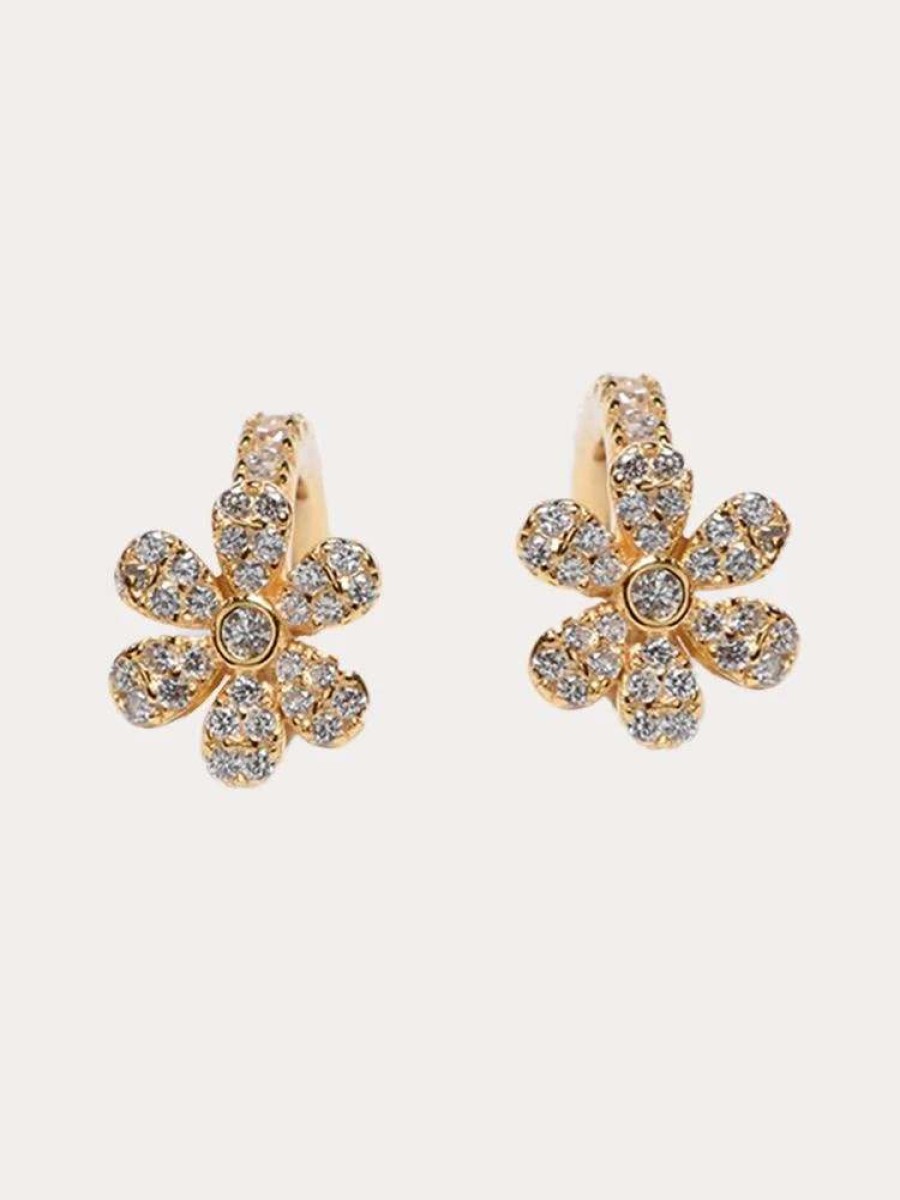 Jewelry * | Gresham Sage Earring Gold