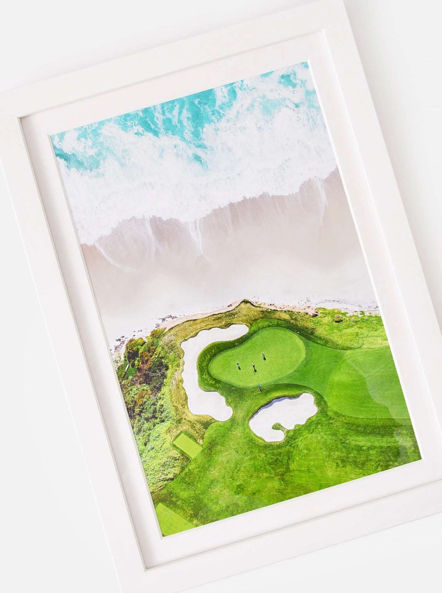 Decor * | Gray Malin Hole 10 Pebble Beach Golf Links Print N/A