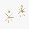 Jewelry * | Ever Alice Women'S Blake Earrings Gold