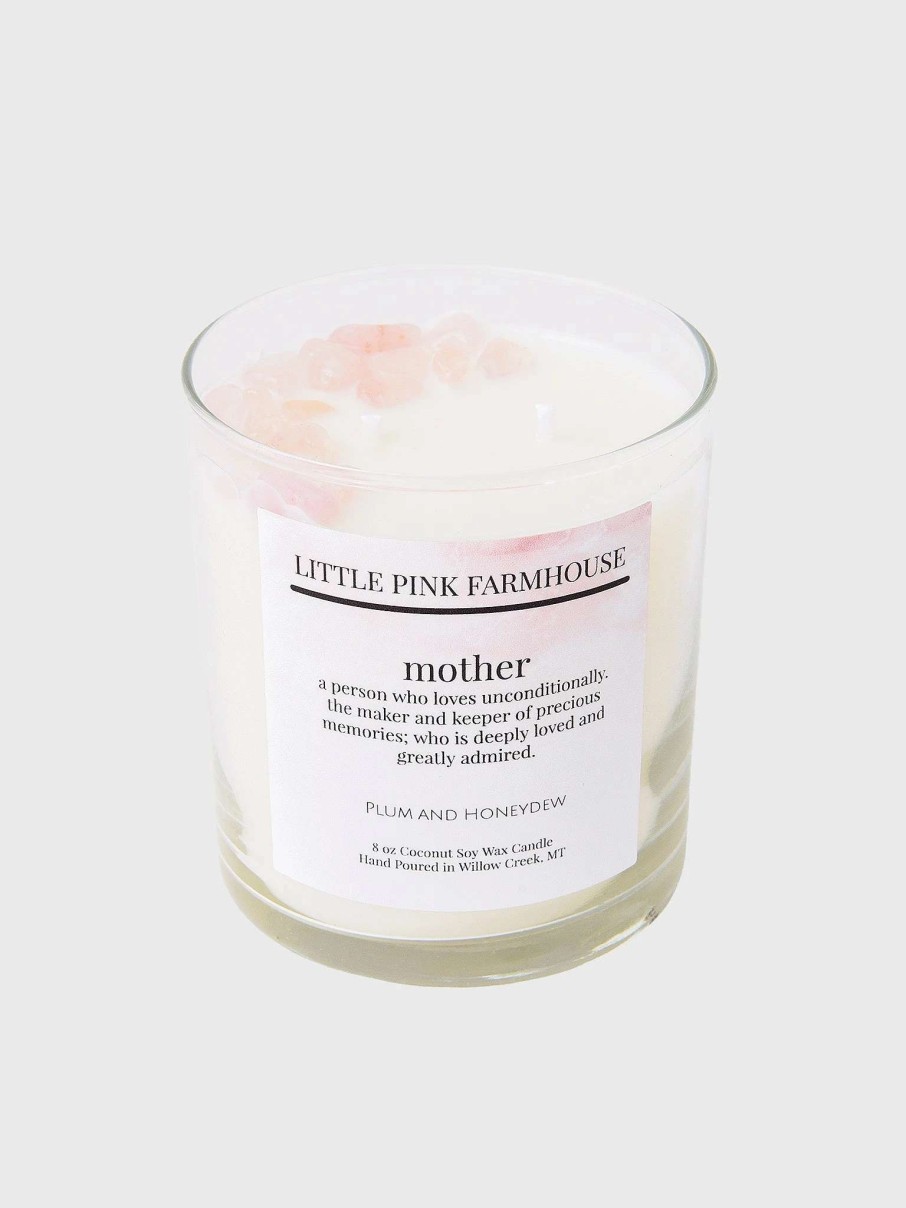 Candles * | Little Pink Farmhouse Mother'S Day Candle N/A