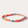 Jewelry * | Billy Baker Co Truth Bracelet Orange Multi