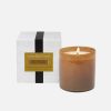 Candles * | Lafco Amber Black Vanilla Foyer Candle Amberblackvanilla