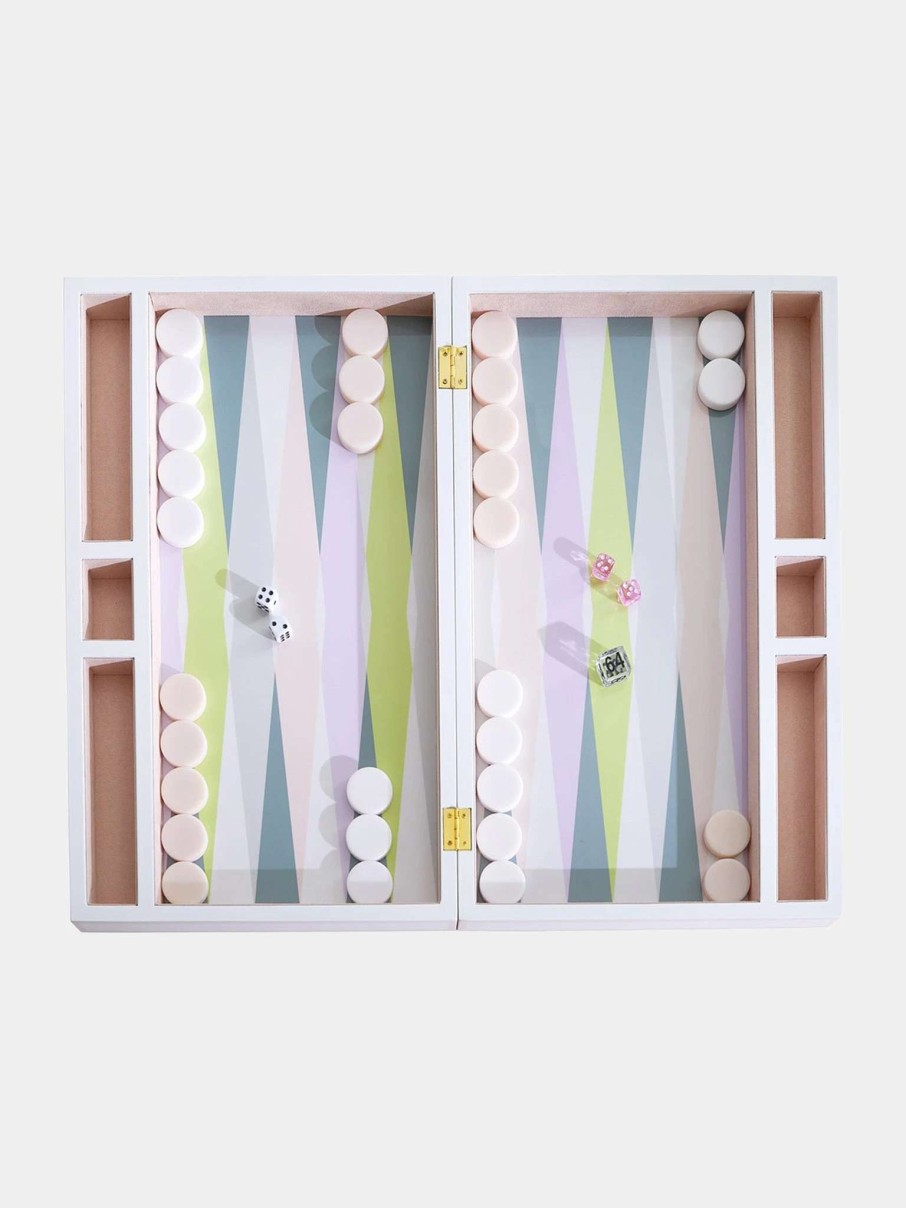 Decor * | Jonathan Adler Milano Backgammon Set N/A