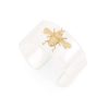 Jewelry * | Neely Phelan Lucite Bee Cuff Clear