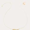 Jewelry * | Nicole Leigh Jewelry Nicole Leigh Linny Necklace Gold