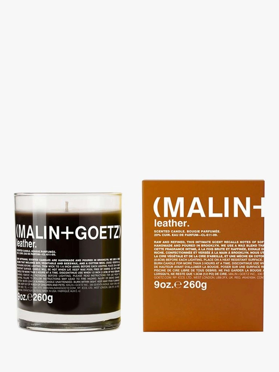 Candles * | Malin+Goetz Leather Candle N/A