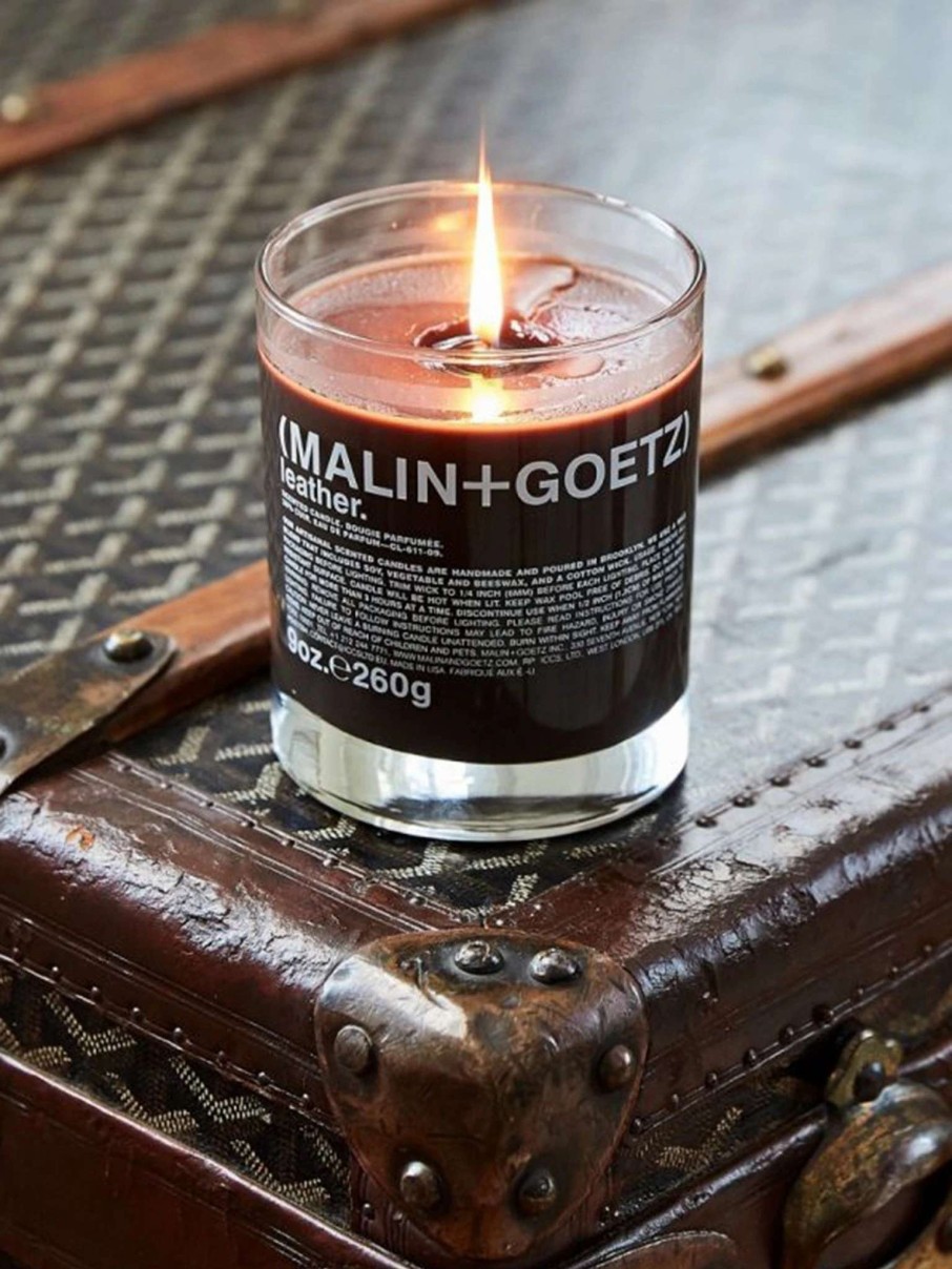 Candles * | Malin+Goetz Leather Candle N/A