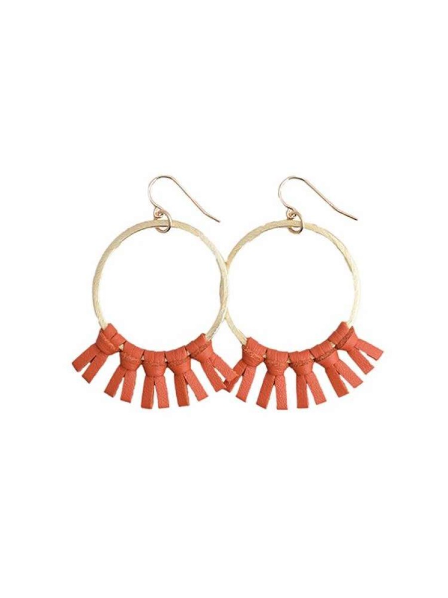 Jewelry * | Gresham Palm Earring