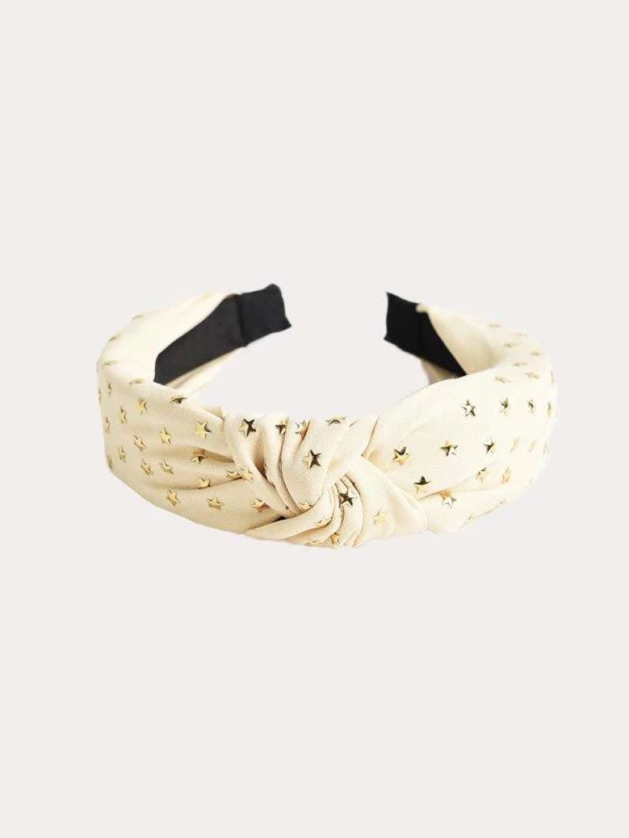 Jewelry * | Merveille Headband Beige