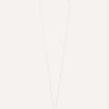 Jewelry * | Joy Dravecky Wishbone Charm Necklace Silver