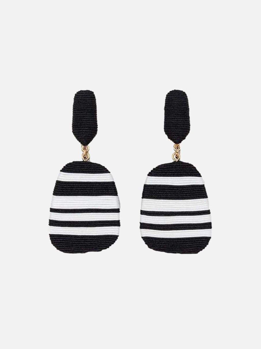 Jewelry * | Maryjane Claverol Sushi Black/White