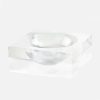 Decor * | Tizo Small Acrylic Bowl White