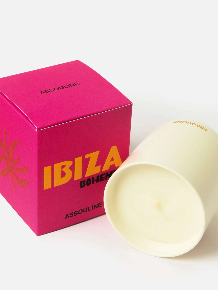 Candles * | Assouline Travel From Home Ibiza Bohemia Candle N/A