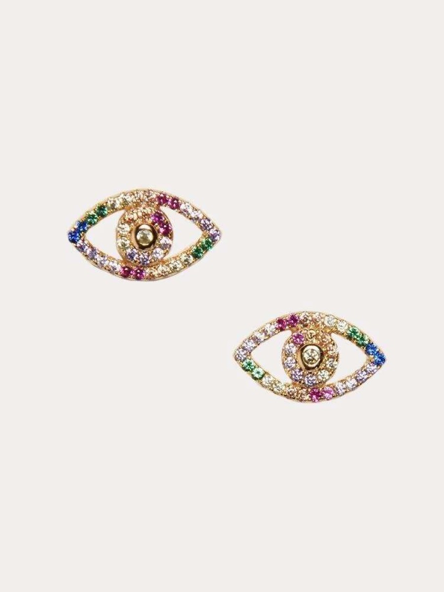 Jewelry * | Gresham Zuri Earring Rainbow