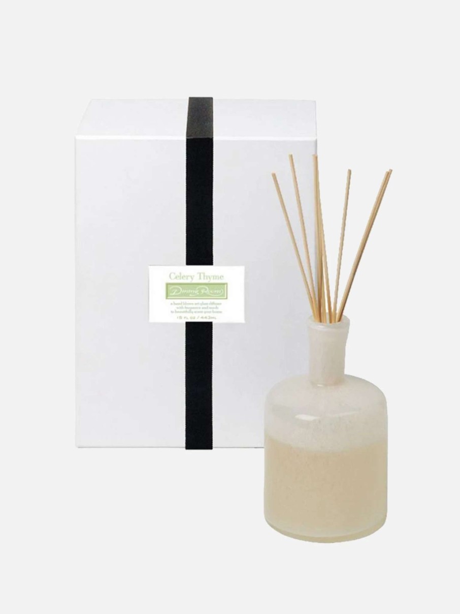 Candles * | Lafco Celery Thyme Dining Room Diffuser Set Celerythyme