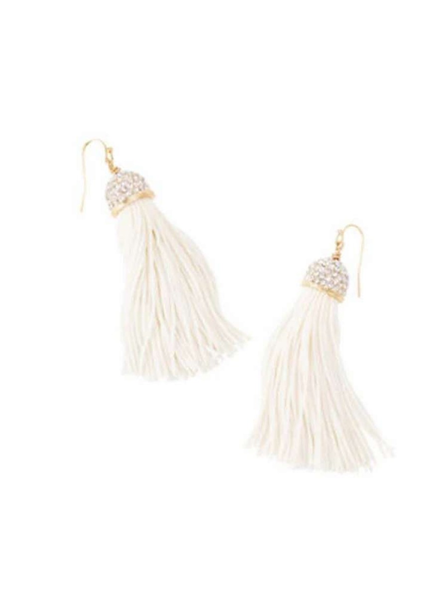 Jewelry * | Lilly Pulitzer Women'S Midnight Tassel Earrings