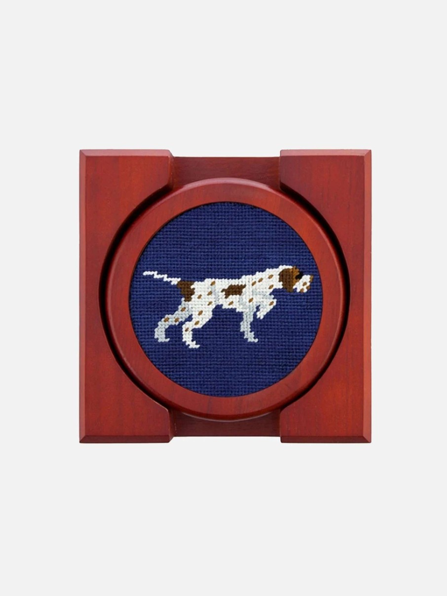 Decor * | Smathers & Branson Southern Sportsman Needlepoint Coaster Set N/A