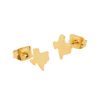 Jewelry * | Seoul Little Texas State Studs