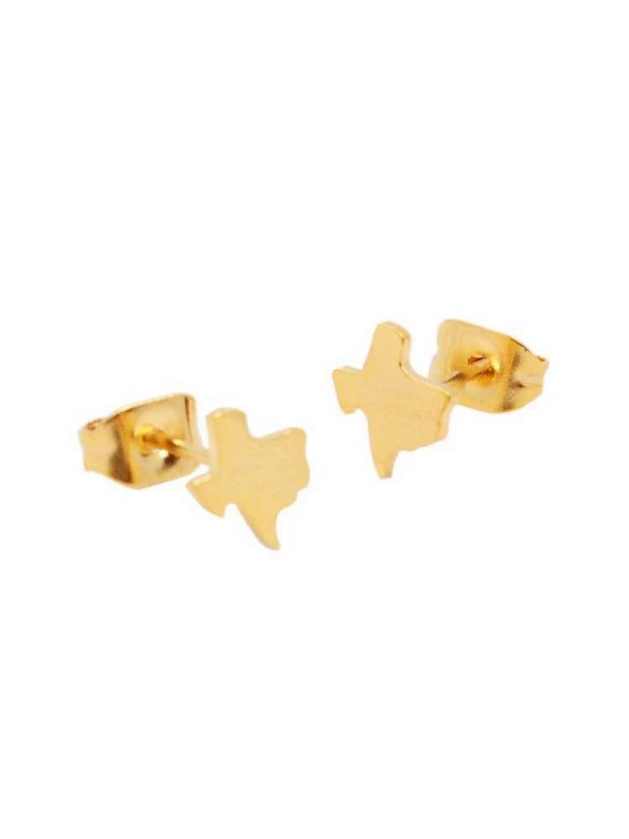 Jewelry * | Seoul Little Texas State Studs