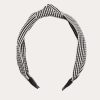 Jewelry * | Merveille Headband Black