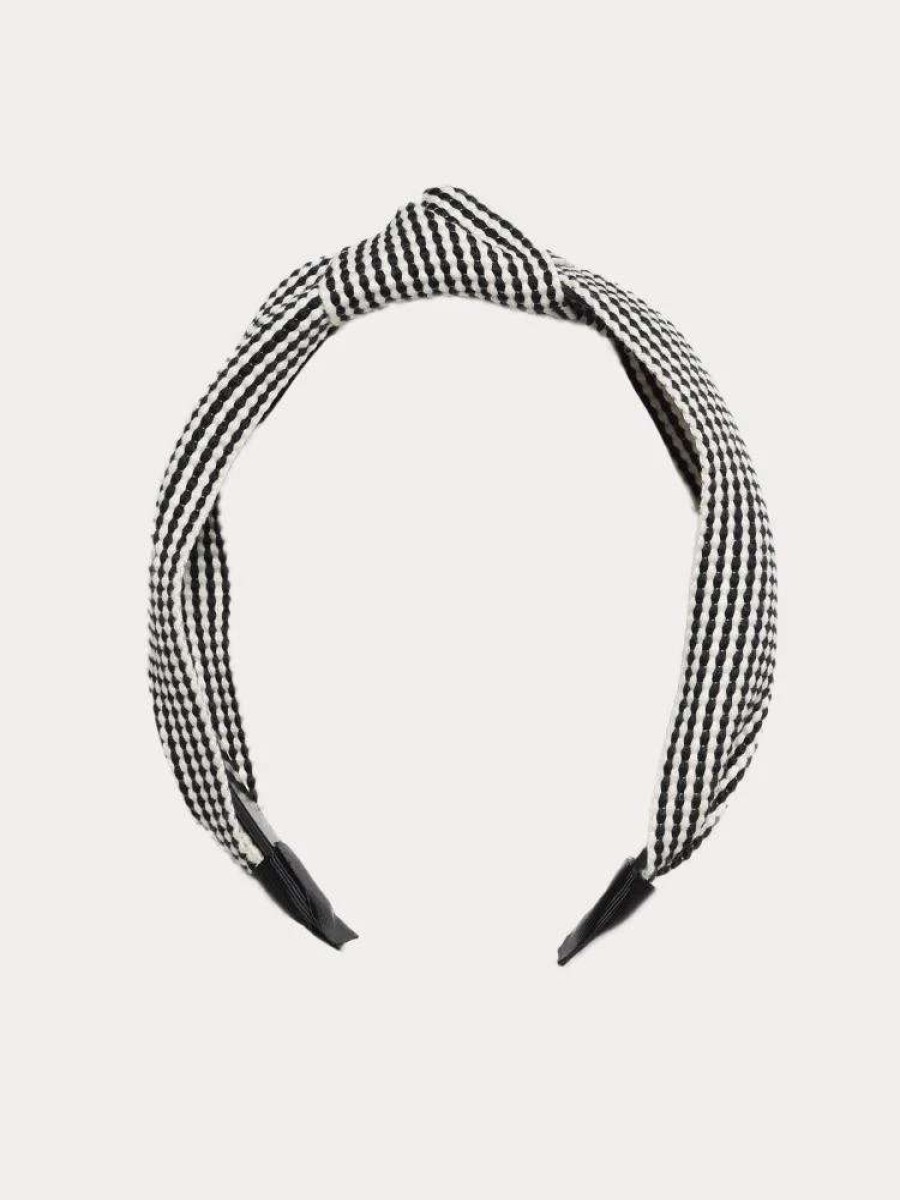 Jewelry * | Merveille Headband Black