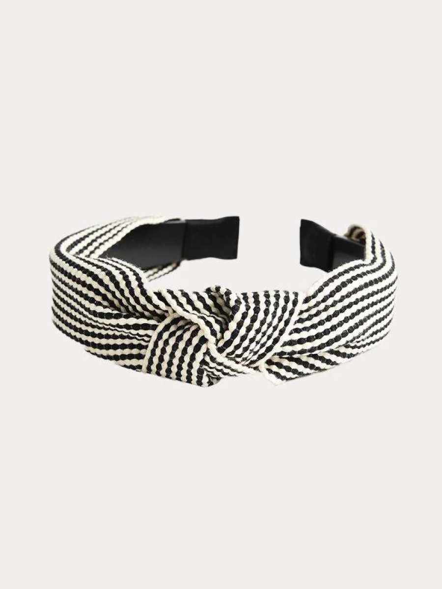 Jewelry * | Merveille Headband Black