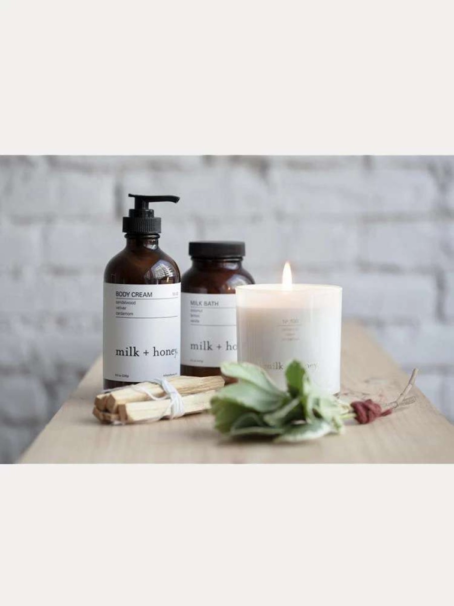 Candles * | Milk + Honey Home For The Holidays Set N/A