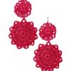 Jewelry * | Roller Rabbit Macrame Earrings