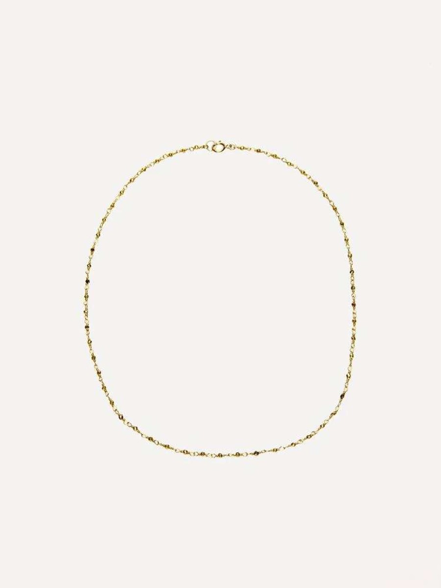 Jewelry * | Joy Dravecky Stone Chain Choker Necklace