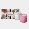 Candles * | Lafco Limited Edition Floral Spring Candle Gift Set 6.5 Oz Duchess Peony & Star Magnolia