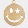 Jewelry * | Alexa Leigh Happiness Charm Gold