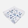 Decor * | Katie Kime Dallas Toile Lucite Tray Blue Pine