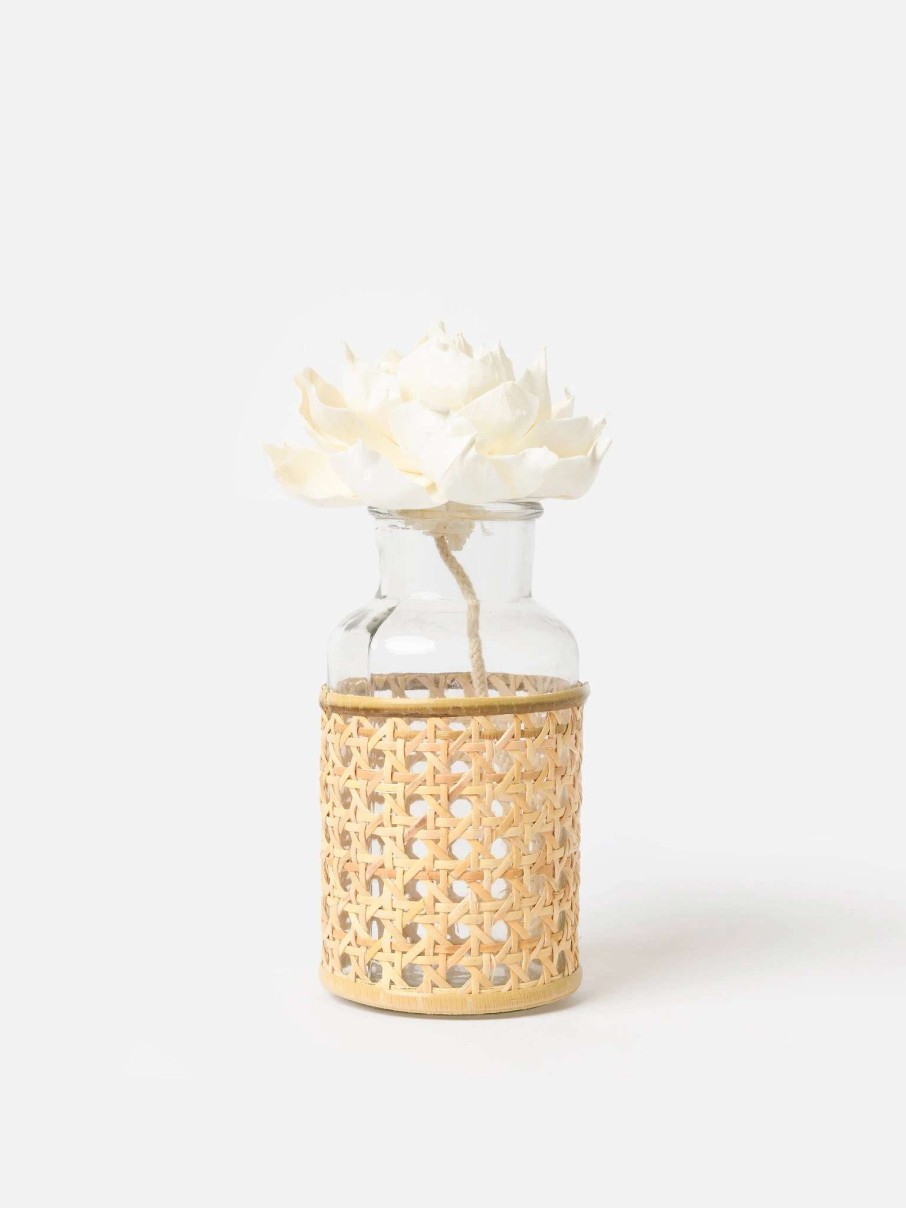 Candles * | B'S Knees Basket Weave Natural Reed Diffuser