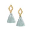 Jewelry * | Ever Alice Olivia Earrings Light Sage