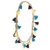 Jewelry * | Roberta Roller Rabbit Ananti Pom Pom Necklace