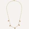 Jewelry * | Joy Dravecky Mini Bezel Drop Necklace