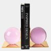 Decor * | Jonathan Adler Globo Bookend Set Pink