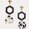 Jewelry * | Neely Phelan Octo Shaped Mix Marble Drops